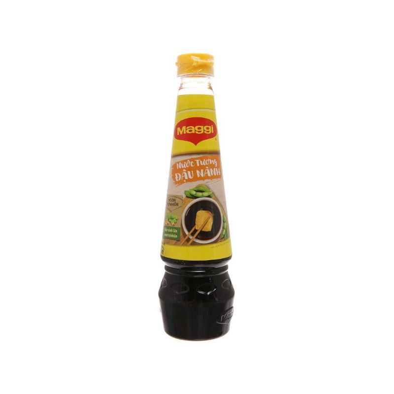 Nước tương đậu nành Maggi chai 300ml