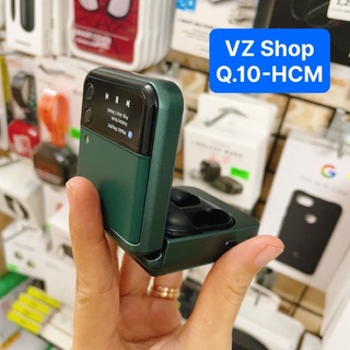 Chính hãng-Case buds/Ốp bảo vệ tai nghe Galaxy Buds 2 Pro/Buds 2/ Buds Live/ Buds Pro hình điện thoại Z Flip