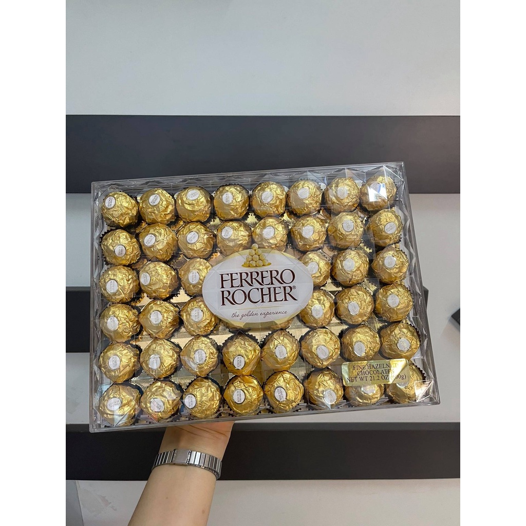 KẸO CHOCOLATE FERRERO ROCHER 48 VIÊN