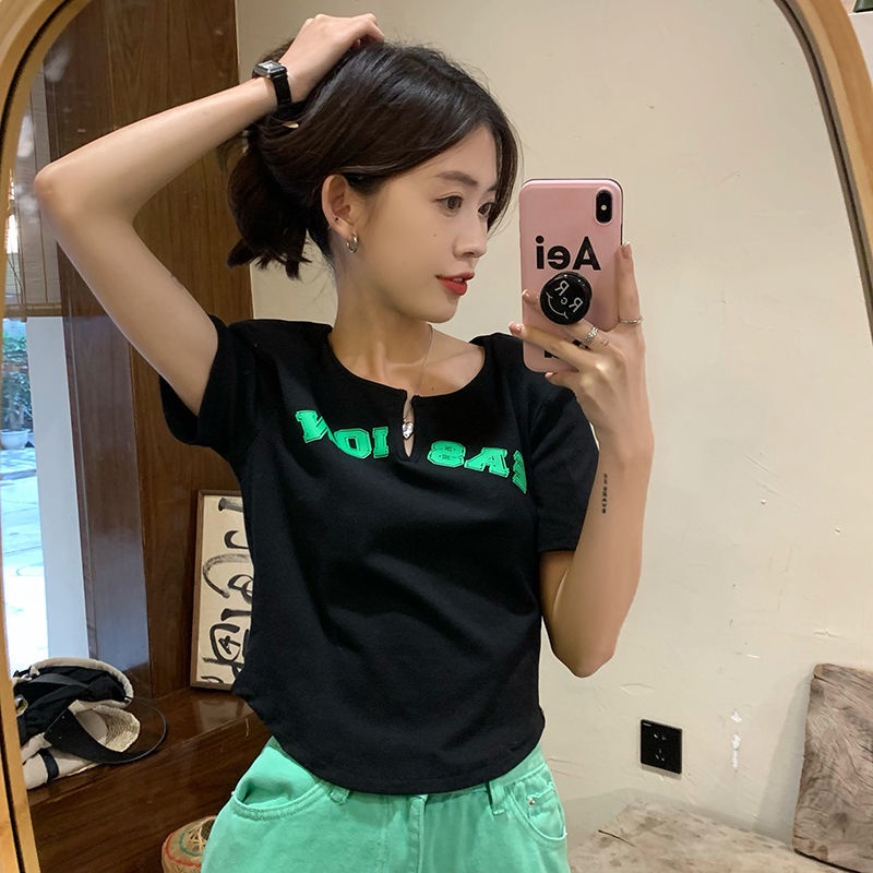 Áo Thun NgắN Tay KiểU DáNg MớI Cho Nữ JL-TX-210