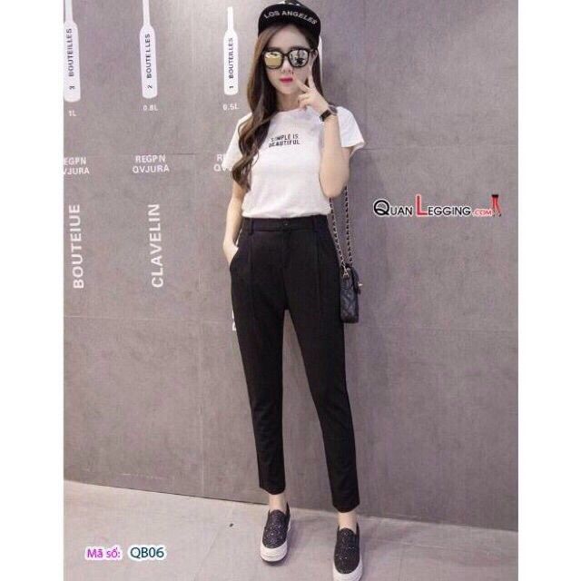 [ BUÔN SỈ S.Lg] QUẦN BAGGY TÂY HÀNG CÔNG SỞ - BM32