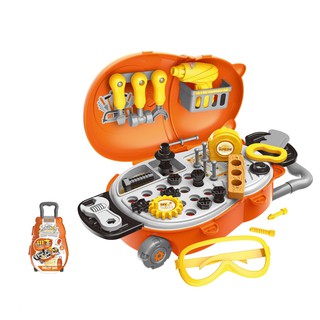 Bộ đồ chơi nhập vai BOWA 8020 - Vali công cụ 36 chi tiết