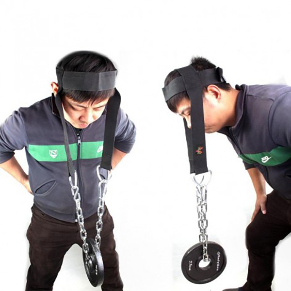 Đai Xích Treo Tạ Tập Cơ Cổ Head Harness Dùng Trong Thể Thao, Boxing