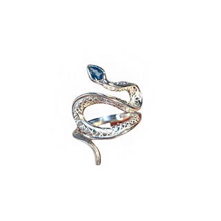 Nhẫn Hình Rắn Thời Trang Unisex Mới