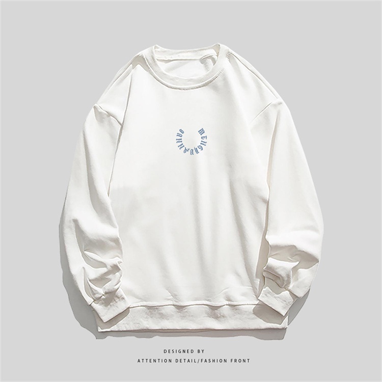 NRVP Áo Thun Nữ Dài Tay Dáng Rộng In Hình Phong Cách Hàn Quốc Mới