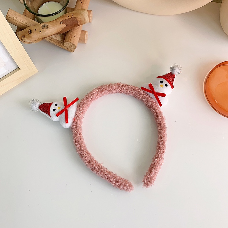 Cài tóc họa tiết ông già noel dễ thương