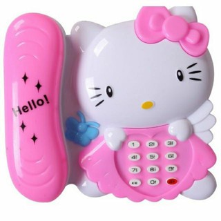 Điện Thoại Mèo Kitty Có Nhạc