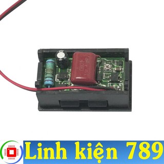 Đồng hồ đo điện áp 220v (30-500VAC)