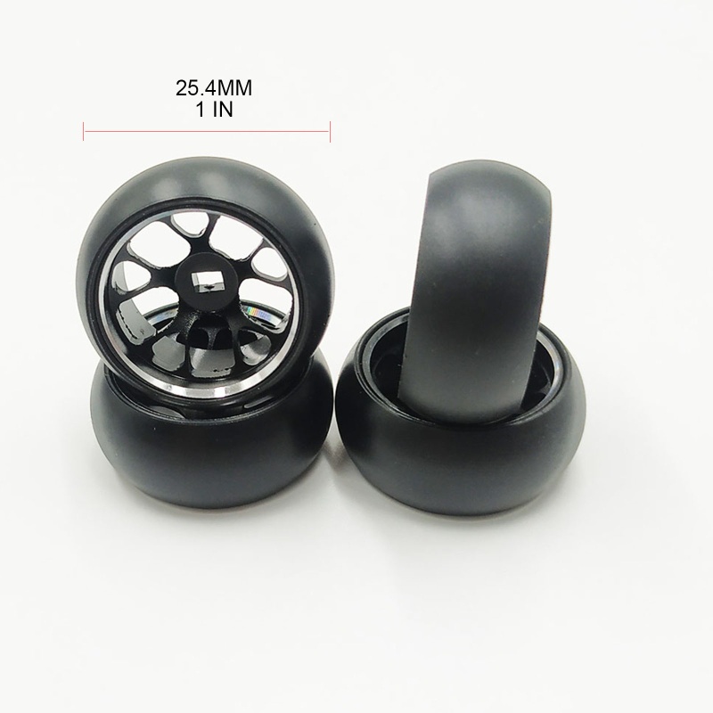 Bộ 4 Bánh Xe Đồ Chơi Tỉ Lệ 1 / 28 Wltoys K969 K989 P929