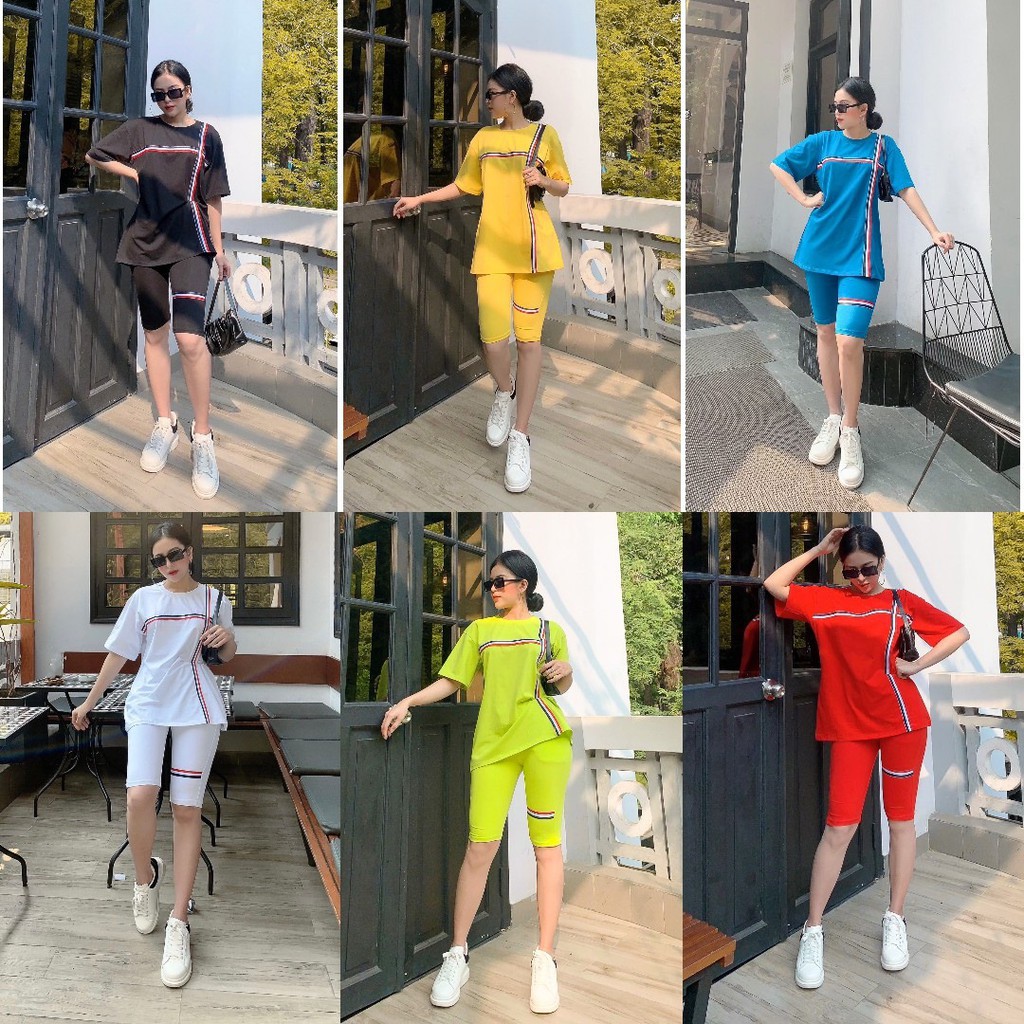 Đồ bộ lửng thun cotton 100% ,from chuẩn,dảy dặn ,co giản ,mềm mịn mát ,không ra màu-PL109