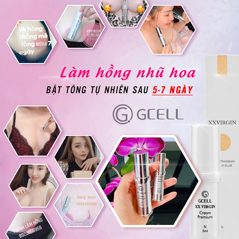 [ XXVIRGIN ]- Kem làm hồng NHŨ HOA - Xvirgin Hàn Quốc | BigBuy360 - bigbuy360.vn