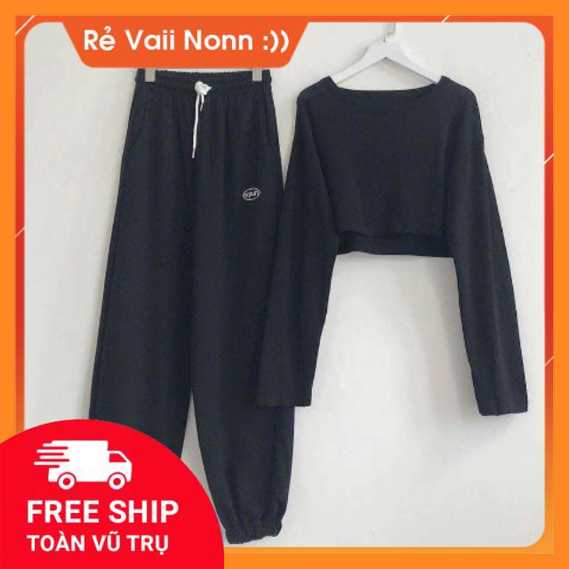 Quần Jogger SPUN unisex (Ảnh thật)