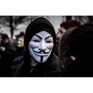 Mặt nạ Hacker, mặt nạ hoá trang