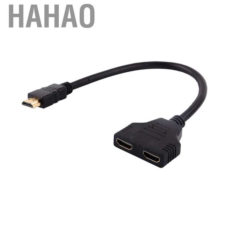 Hot sale Bộ chia dây cái chuyên dụng từ Hdmi 1080p Sang 2 lỗ cắm HDMI