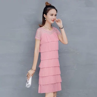 Váy xếp tầng chất cực đẹp