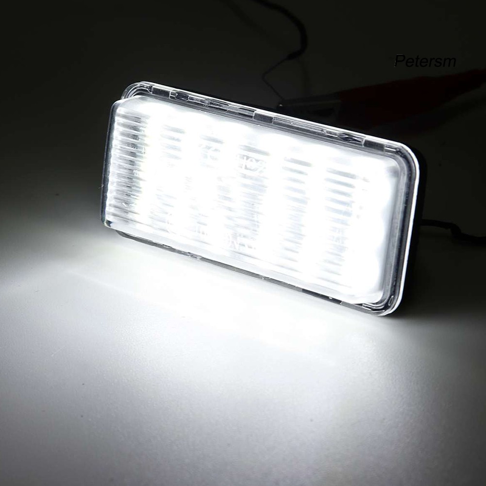 TOYOTA Set 2 Đèn Led Gắn Biển Số Xe Ô Tô Toyota Lx470 Lx570 Gx470