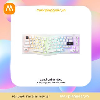 Bàn phím cơ Akko ACR Pro Alice Plus (RGB / Hotswap / Gasket Mount / AKKO CS Crystal)