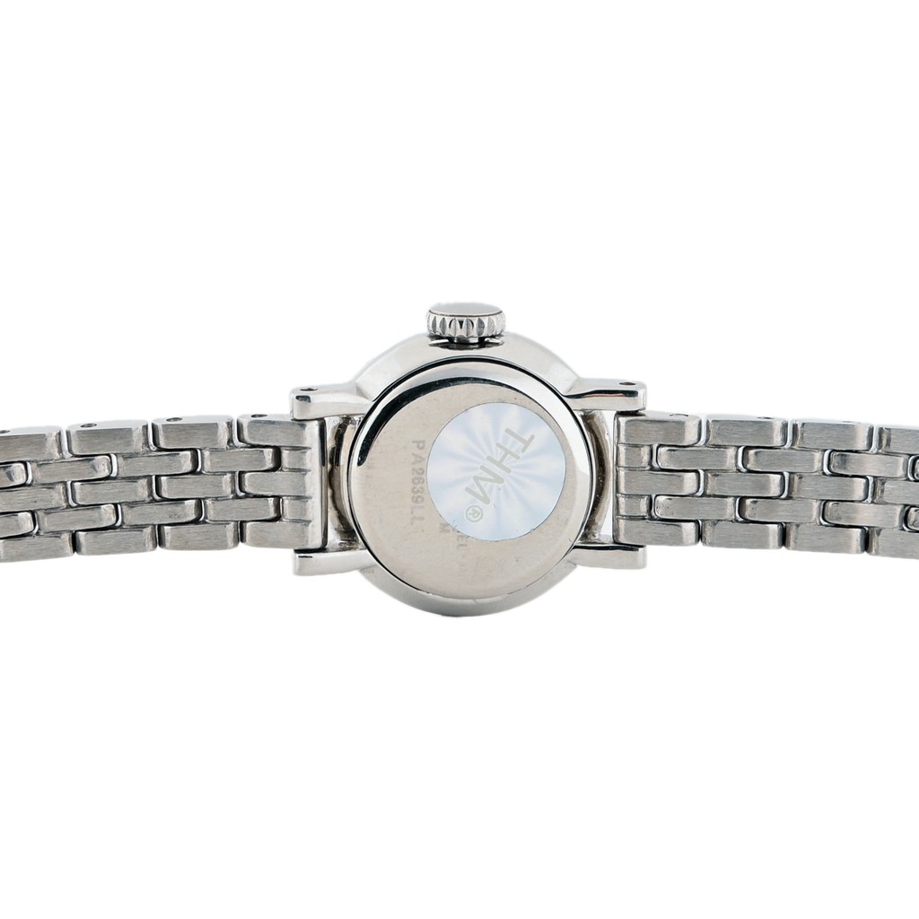 Đồng hồ Romanson Woman Watch PA2638LWIVORY nữ mặt nhỏ máy Thụy Sĩ chống nước dây thép cao cấp chính hãng