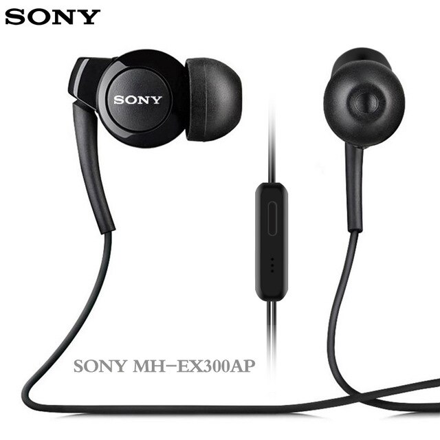 Tai Nghe Nhét Tai SONY MH-EX300AP Âm Thanh Siêu Trầm Chất Lượng Cao