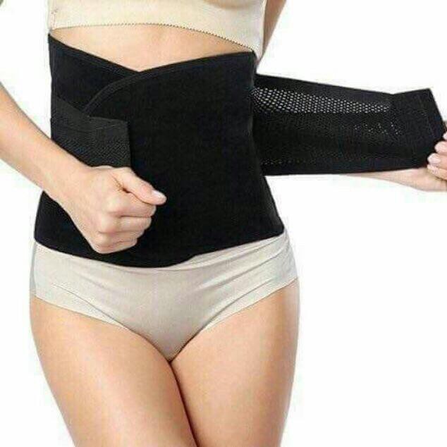 Đai Nịt Bụng  Quấn Tan Mỡ Sau Sinh Thông Hơi 3331
