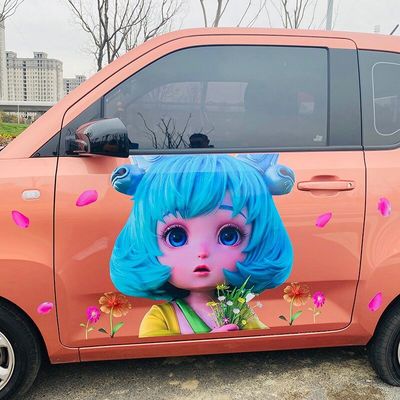 Nhãn dán tùy chỉnh Tự làm ô tô / xe máy / Nhãn dán quảng cáo Biểu tượng câu lạc bộ ô tô Tùy chỉnh