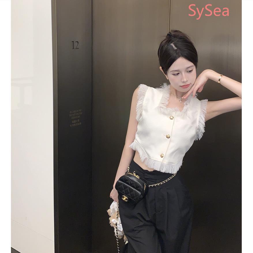Áo Sát Nách Thời Trang Mùa Hè Pháp Cho Nữ
