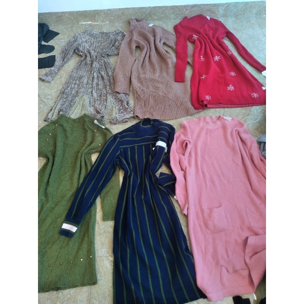 Cơm bò váy, áo len