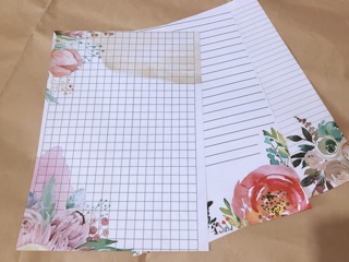 Giấy viết thư vintage