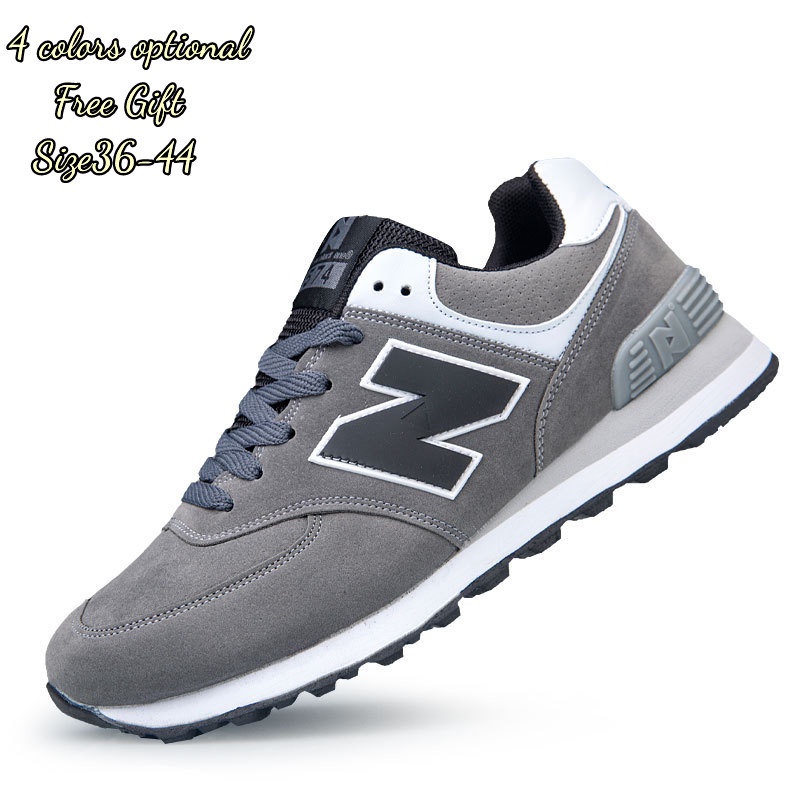 Giày Thể Thao Da Chống Trượt 574 Nb 574 Thời Trang Cho Nam