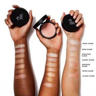 Phấn bắt sáng Highlight Elf e.l.f shimmer highlighting powder