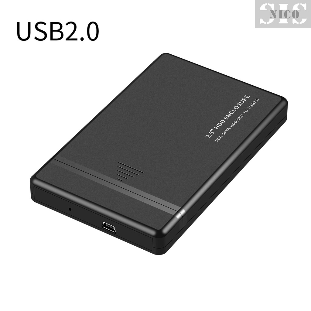 Ổ Cứng Ngoài 2.5 "Hdd Cho Sata Hdd / Sdd Sang Usb2.0 | BigBuy360 - bigbuy360.vn