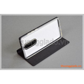 Bao da Nokia 5.1 (5.5") flip leather case, hiệu Vili