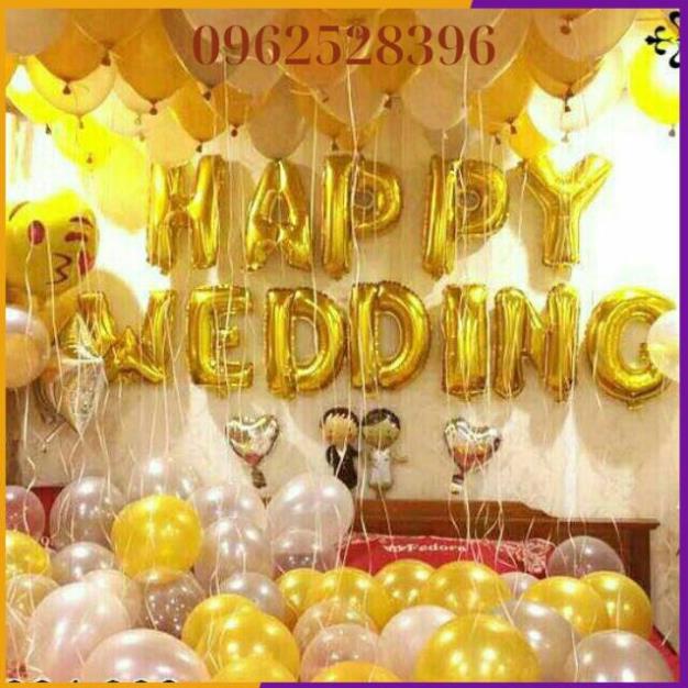 Set 10 Bong bóng nhũ Thái Lan 32cm (12&quot;)