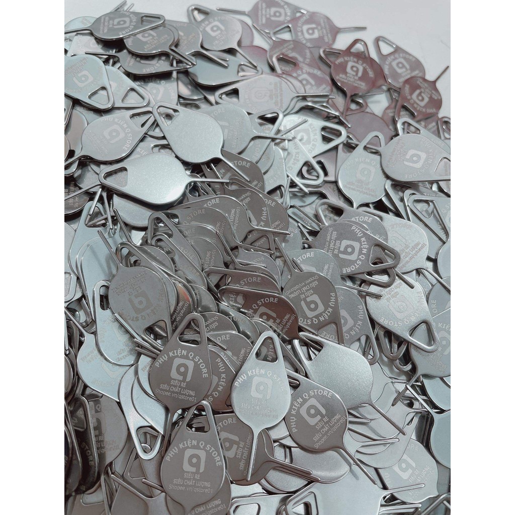 [Deal 1K] Que Chọc Sim Samsung Inox Không Gỉ Chỉ 1K - Que Lấy Sim Điện Thoại