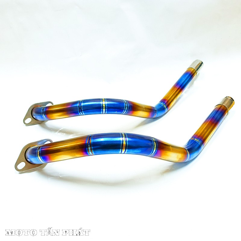 Cổ pô Titan Exciter 155 cho pô zin