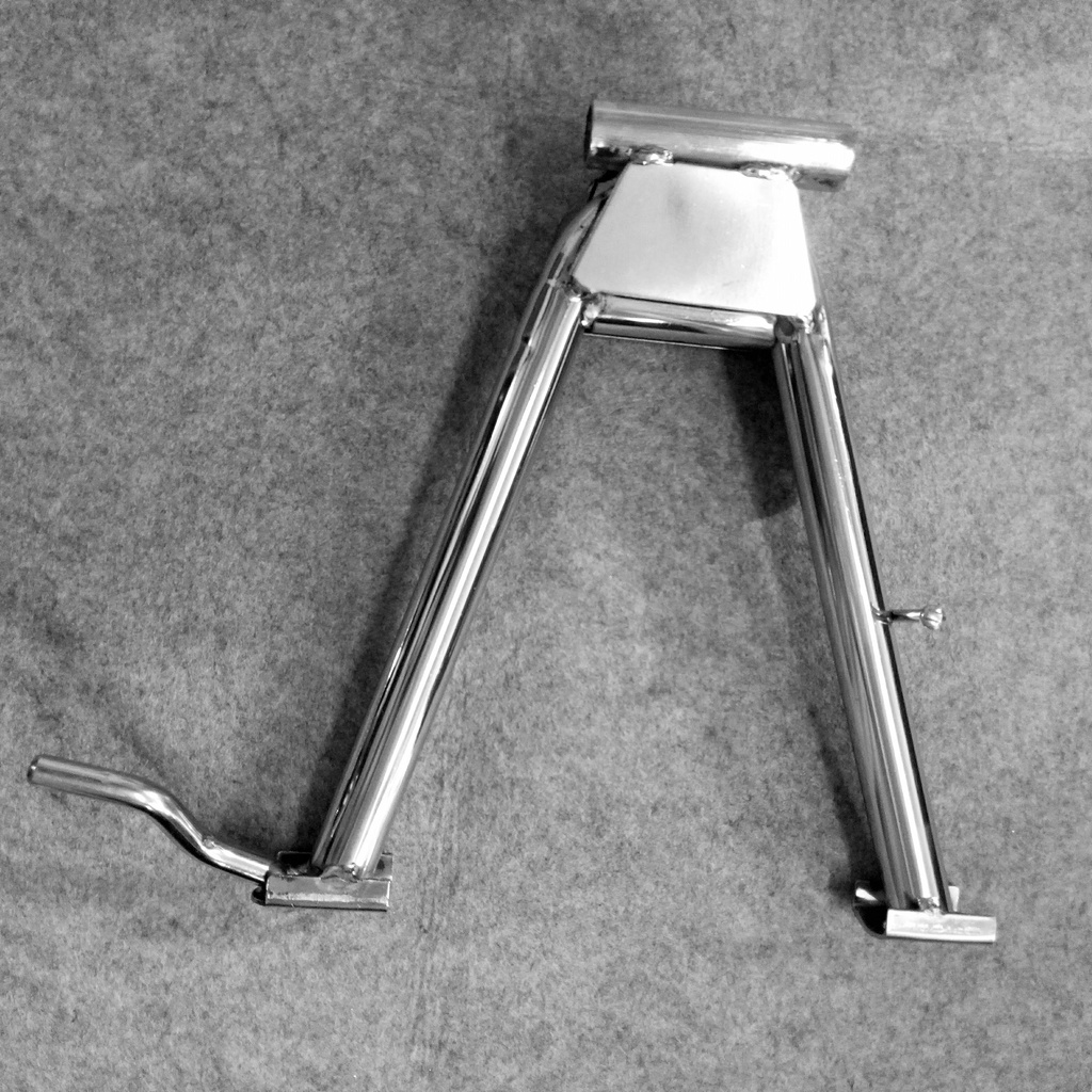 Chân chống đứng inox cho xe honda 67