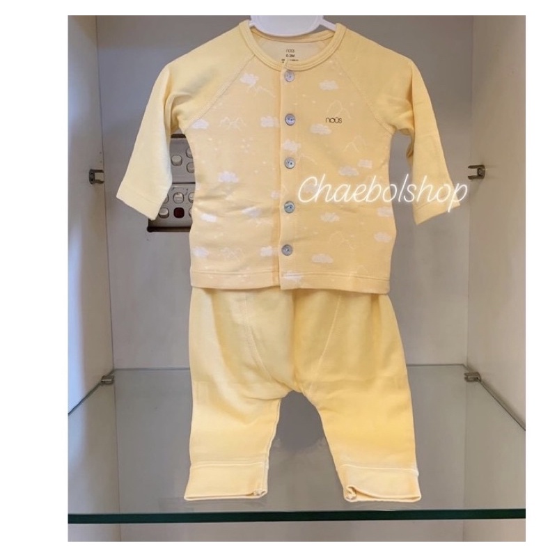 SALE Nous nỉ Nu Velour dày ấm 0-24m