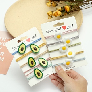 dây chun buộc tóc nhiều hình