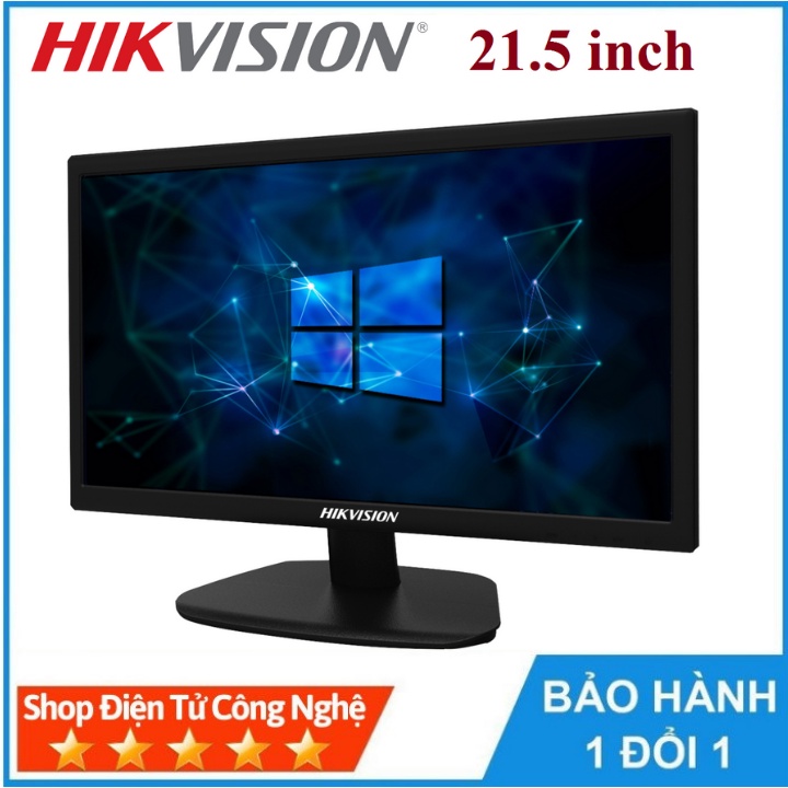 Màn hình chuyên dụng LCD 21.5 inch HIKVISION DS-D5022QE-E, 19inch HIKVISION DS-D5019QE-B