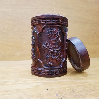 Hộp đựng chè gỗ cẩm