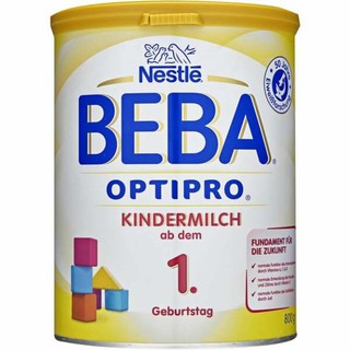 Sữa bột Nestlé BEBA OPTIPRO Kindermilch số 1,2 Đức - 800G