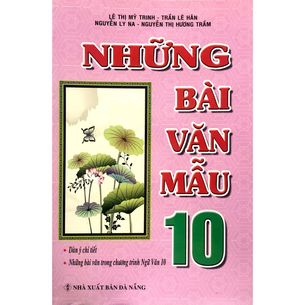 Sách - Những Bài Văn Mẫu Lớp 10