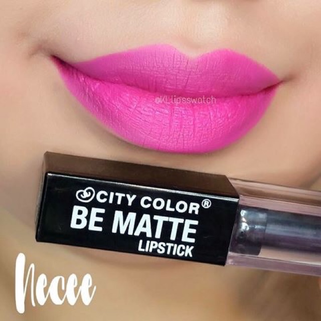 Son lì City Color Be Matte lipstick