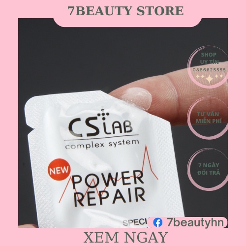 [1 Hộp] Dưỡng gói Cs Lab - Dưỡng Môi Sau Xăm