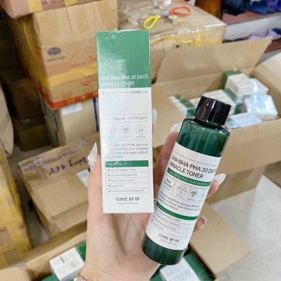 Nước hoa hồng AHA 30Days 150ml