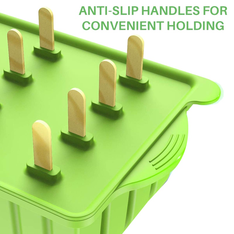Set 50 Khuôn Silicone Làm Kem Que Tiện Lợi