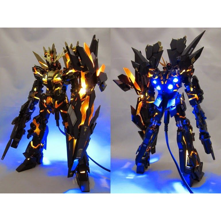 Đèn Led nhiều màu cho mô hình Gundam MG (Đỏ/Vàng/Trắng/Xanh Dương/Xanh Lá)