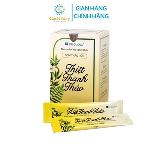 Thiệt Thanh Thảo cửa sổ vàng - Hỗ trợ Thanh Nhiệt, Lương Huyết & Giảm Các Triệu Chứng Do Nóng Nhiệt.