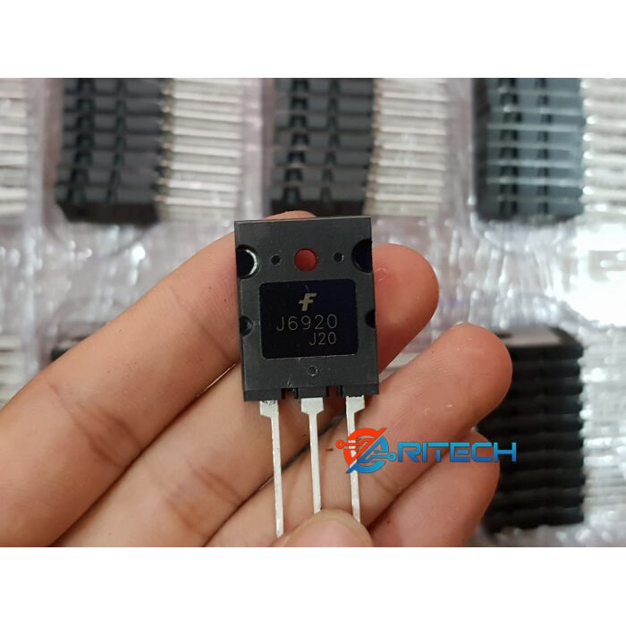 [Combo 2 chiếc] J6920 Transistor NPN 20A 1700V 60W TO-264