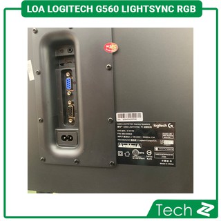 Loa chơi game máy tính Logitech G560 LIGHTSYNC 4.9